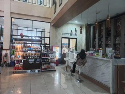 Ruang untuk Kantin di Sekretariat Daerah Kab. Sumedang (Gerai Kantin IPP)